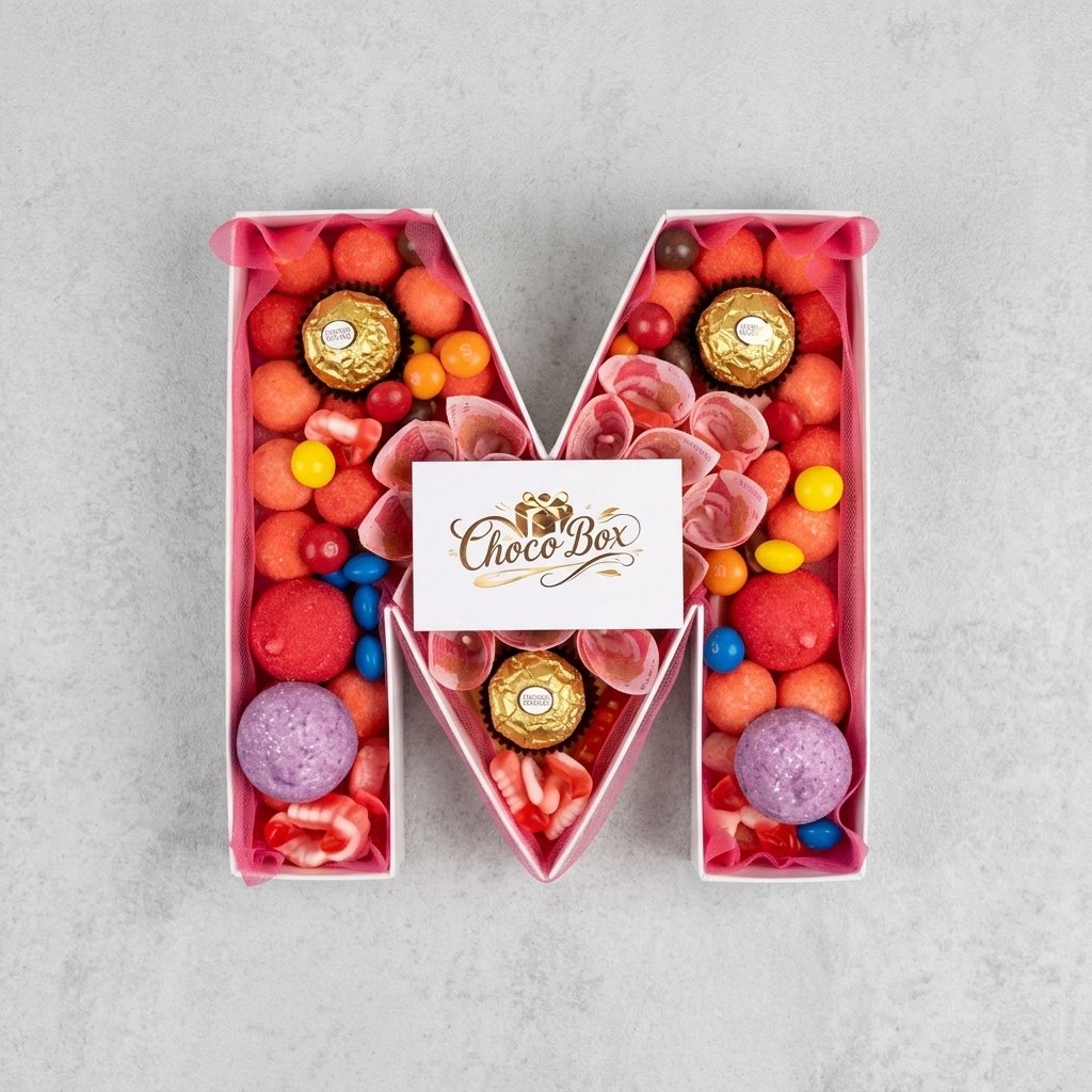 Alphabet Candy Bouquet